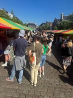 Platenbeurs Groningen Vismarkt donderdag 3 juli, Cd's en Dvd's, Vinyl Singles, Ophalen, Zo goed als nieuw