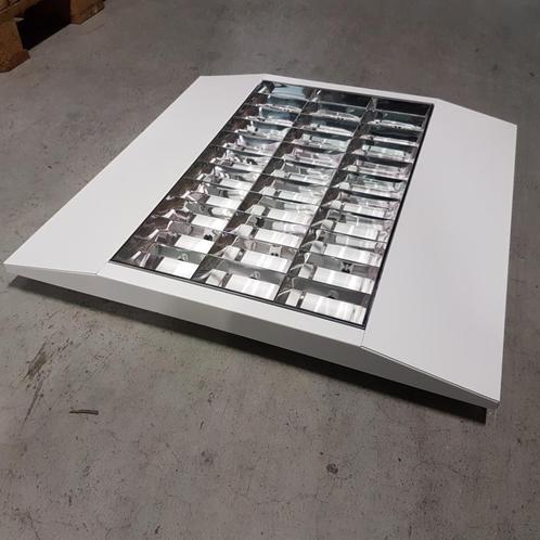 5x OPBOUW TL armaturen - 3x14 watt - met TL buizen - nieuw, Huis en Inrichting, Lampen | Plafondlampen, Nieuw, Ophalen of Verzenden
