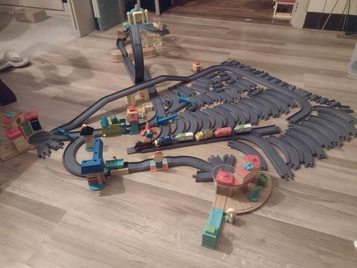 Chuggington trein, Kinderen en Baby's, Speelgoed | Overig, Gebruikt, Jongen of Meisje, Ophalen of Verzenden