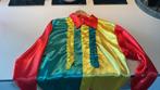 Rood geel groen blouse, Carnaval, Ophalen of Verzenden, Zo goed als nieuw, Kleding