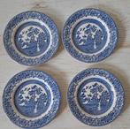 Blauw wit servies onderdelen met “Willow” patroon, Ophalen of Verzenden, Zo goed als nieuw, Kom(men), Overige stijlen