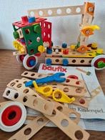 Baufix houten constructie speelgoed, Ophalen of Verzenden, Zo goed als nieuw, Overige typen