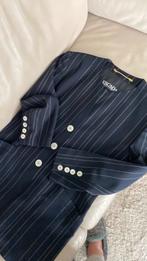 Escada colbert marine blauw zuiver scheerwol maat 40, Maat 38/40 (M), Blauw, Escada, Ophalen of Verzenden
