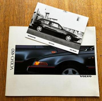 Folder Volvo 480 beschikbaar voor biedingen