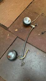 Koplampen / Schijnwerperlampen op RVS beugel, Ophalen, Gebruikt