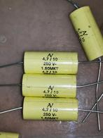 4.7uF 250V mkt arcotronics audio, Ophalen of Verzenden, Zo goed als nieuw