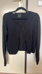 Katoenen vestje InWear zwart maat M, Kleding | Dames, Ophalen of Verzenden, Zo goed als nieuw, Maat 38/40 (M), Zwart