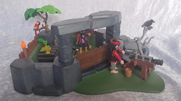 z.g.a.n Piratenhol, Playmobil zeerovers schuilplaats  beschikbaar voor biedingen
