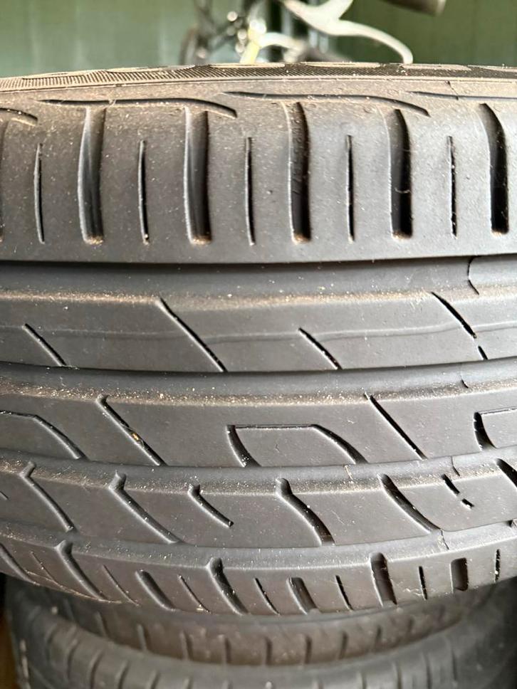 Banden met Velg - Set 195/55R16, Auto-onderdelen, Banden en Velgen, Banden en Velgen, Zomerbanden, 16 inch, 195 mm, Personenwagen