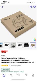 Vonia Wasmachine Verhoger - Nieuw in doos, Ophalen, Nieuw