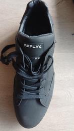 Replay 1981  Old Skool Sneakers maat 43, Zwart, Ophalen of Verzenden, Sneakers of Gympen, Zo goed als nieuw