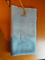 Lap mesh ijsblauw 250x130cm, Blauw, 120 cm of meer, Ophalen of Verzenden, Polyester