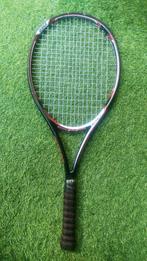 Prince Exo3 Red 105 tennisracket L2 zwart-rood *goed lezen*, Sport en Fitness, Tennis, L2, Gebruikt, Prince, Ophalen of Verzenden