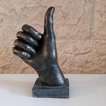 Beelden: Handen - Duim Like - Peace - Troost - Hart (nieuw) beschikbaar voor biedingen