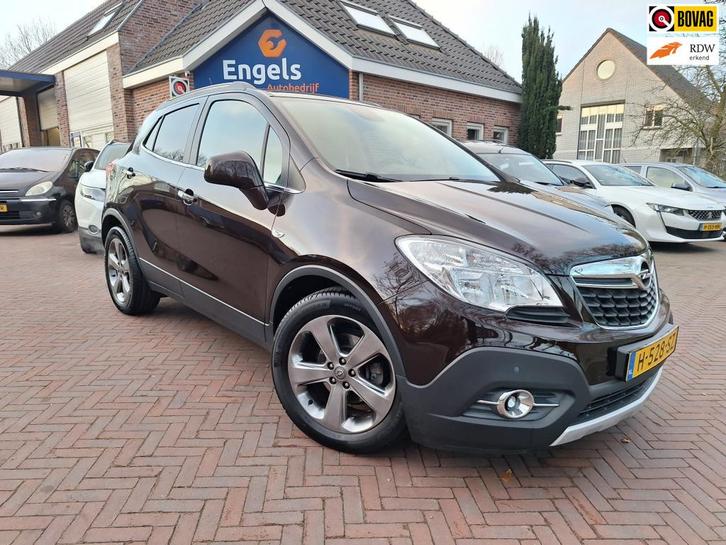 Opel Mokka 1.4 T Cosmo ALL-IN RIJKLAAR PRIJS, Auto's, Opel, Bedrijf, Te koop, Mokka, ABS, Achteruitrijcamera, Airbags, Airconditioning