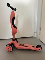 Roze Scoot and Ride step, Kinderen en Baby's, Speelgoed | Buiten | Voertuigen en Loopfietsen, Ophalen, Gebruikt, Loopfiets