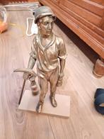 Mijnwerkersbeeld, Antiek en Kunst, Ophalen