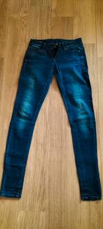 G-star low skinny jeans, maat 27/34, Ophalen of Verzenden, Zo goed als nieuw, Blauw, W27 (confectie 34) of kleiner