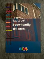 Basisboek bouwkundig tekenen, Ophalen of Verzenden, Zo goed als nieuw, Overige niveaus, Nederlands