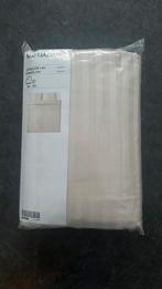 Ikea dekbedovertrek beige gestreept nieuw NATTJASMIN, Beige, Dekbedovertrek, Ophalen of Verzenden, Nieuw