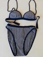 Late 1990s striped bikinis. Size XS, Blauw, Nieuw, Ophalen of Verzenden, Vintage