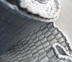 SALE Kvadrat Canal 145 grijs+crème; 5 of 10 meter meubelstof, Wol, Overige kleuren, 120 cm of meer, Ophalen of Verzenden