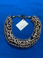 Mooie luxe LANGANI collier, Sieraden, Tassen en Uiterlijk, Kettingen, Ophalen of Verzenden, Nieuw, Goud, Overige materialen