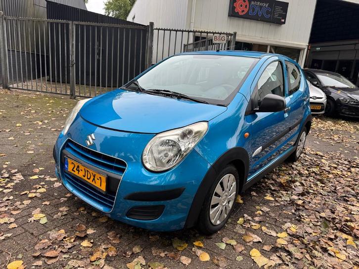 Suzuki Splash 1.0 2009 AIRCO, Auto's, Suzuki, Bedrijf, Splash, Benzine, B, Hatchback, Handgeschakeld, Origineel Nederlands, Zilver of Grijs