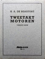 Tweetakt motoren, Boeken, Motoren, Gelezen, Algemeen, Ophalen of Verzenden, H.A. De Beaufort