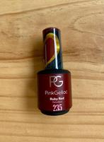 Pink Gellac Nagellak - Ruby Red 235 - Nieuw, Nieuw, Make-up, Handen en Nagels, Verzenden