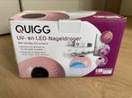 Quigg UV- en LED-nageldroger, Nieuw, Ophalen, Hand- en Voetverzorging