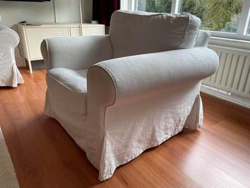 Fauteuil Ikea Ektorp wit - afbeelding 4