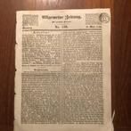 31 Mei 1840 Allgemeine Zeitung (Augsburg). Berichten uit, Antiek en Kunst, Antiek | Boeken en Bijbels, Ophalen of Verzenden