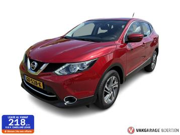 Nissan Qashqai 1.2 Acenta Automaat beschikbaar voor biedingen