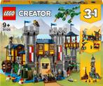 Lego 31120 Creator Castle - Middeleeuws Kasteel NIEUW, Kinderen en Baby's, Ophalen of Verzenden, Nieuw, Complete set, Lego