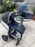 Joolz Day Denim Kinderwagen met Accessoires, Gebruikt, Ophalen of Verzenden, Verstelbare duwstang, Kinderwagen