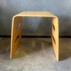 Ikea kruk plywood Benjamin Folkestorp door Lisa Norinder, Huis en Inrichting, Krukjes, Gebruikt, Ikea, Ophalen of Verzenden, Lisa Norinder