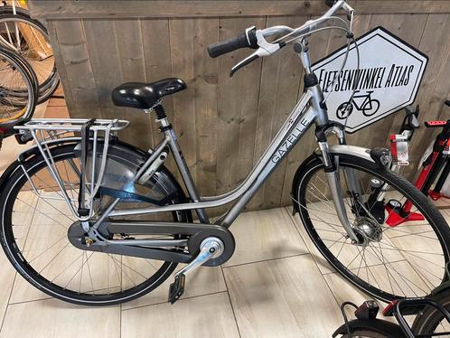 Gazelle paris 28 inch 7 versnellingen framemaat, Fietsen en Brommers, Fietsen | Dames | Damesfietsen, Zo goed als nieuw, Gazelle