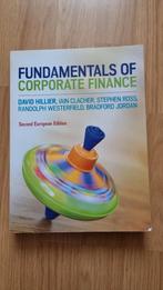 Fundamentals of Corporate Finance - 2nd European Edition, Gelezen, David Hillier, Iain Clacher, Stephen Ross, Ophalen of Verzenden