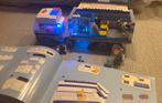 Lego politiebus met licht en geluid (laser pegs), Ophalen of Verzenden, Zo goed als nieuw