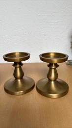 Ikea goudkleurige kaarsenstandaards, Ophalen of Verzenden