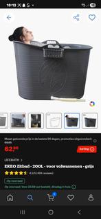 Zitbad voor volwassenen/kinderen - Arnhem Noord, Huis en Inrichting, Badkamer | Badkamermeubels, Ophalen, Minder dan 50 cm, Gebruikt