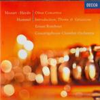 Mozart-Haydn-Hummel-Oboe Concertos-Ernest Rombout/J.Kracht, Cd's en Dvd's, Cd's | Klassiek, Kamermuziek, Ophalen of Verzenden
