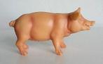 13208 Schleich Toinkie - Varken (zeug) - Ongeveer 1995, Ophalen of Verzenden, Gebruikt, Boerderijdier, Beeldje of Figuurtje