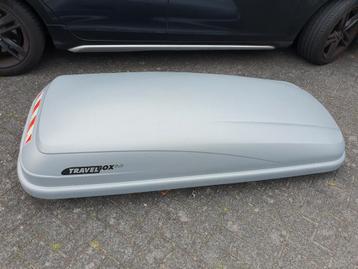 Hapro Travelbox 5.0MF dakkoffer | 450 liter inhoud  beschikbaar voor biedingen