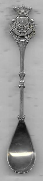 TEXEL WADDENEILAND LOGO WAPEN LEPELTJE, Antiek en Kunst, Antiek | Bestek, Verzenden