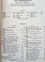 W.A. Mozart - Die Zauberflöte - Full Score - Nieuw, Klarinet, Klassiek, Nieuw, Ophalen of Verzenden