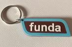 Sleutelhanger: Funda. Totale lengte 10 cm., Ophalen of Verzenden, Zo goed als nieuw, Overige typen
