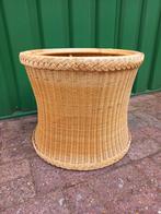 Partij vintage, rotan onderstellen voor tafels TRIO jaren 70, Ophalen, Overige materialen, Minder dan 50 cm, 50 tot 100 cm