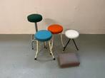 Diverse vintage krukjes, Huis en Inrichting, Barkrukken, 5 krukken of meer, Ophalen, Gebruikt
